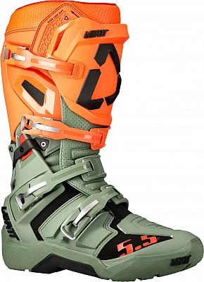 Leatt 5.5 FlexLock Enduro Cactus S22, Stiefel 5 Leatt 5.5 FlexLock Enduro Cactus S22, Stiefel – Bild 3