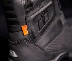 Icon Stormhawk, Stiefel Wasserdicht 37 Icon Stormhawk, Stiefel Wasserdicht -Interiors Geschaft boot stormhawk blk 7 68176 15