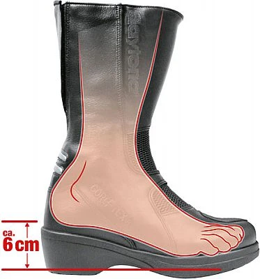 Daytona Lady Star, Stiefel Gore-Tex Damen 4 Daytona Lady Star, Stiefel Gore-Tex Damen – Bild 2