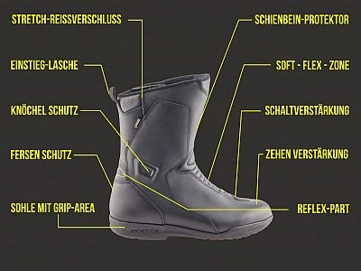 Gaerne Aspen, Stiefel Gore-Tex 9 Gaerne Aspen, Stiefel Gore-Tex – Bild 7