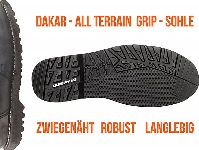 Gaerne Dakar, Stiefel Gore-Tex 18 Gaerne Dakar, Stiefel Gore-Tex – Bild 16