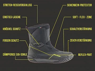 Gaerne Escape, Stiefel Gore-Tex 10 Gaerne Escape, Stiefel Gore-Tex – Bild 8