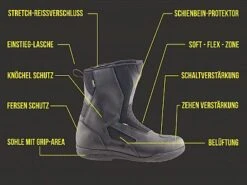 Gaerne Vento, Stiefel Gore-Tex 19 Gaerne Vento, Stiefel Gore-Tex -Interiors Geschaft g vento gore tex black 37 67765 7
