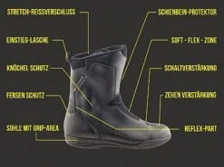 Gaerne Yuma, Stiefel Drytech 19 Gaerne Yuma, Stiefel Drytech -Interiors Geschaft g yuma aquatech black 37 67764 7
