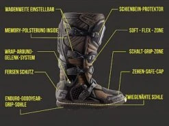 Gaerne Fastback Enduro S23, Stiefel 31 Gaerne Fastback Enduro S23, Stiefel -Interiors Geschaft gaerne fastback endurance enduro s21 stiefel 53431 13