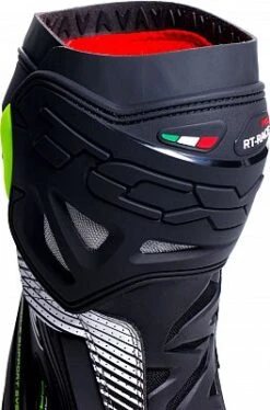 TCX RT-Race Pro Air, Stiefel -Interiors Geschaft rt race pro air black white grey 80791 18