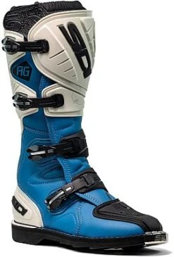 Sidi Agueda, Stiefel