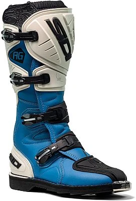 Sidi Agueda, Stiefel 3 Sidi Agueda, Stiefel