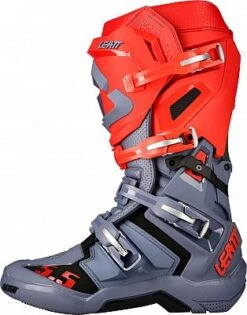 Leatt 5,5 FlexLock Graphene S22, Stiefel -Interiors Geschaft stiefel 5 5 flexlock grau rot 40 5 71758 3