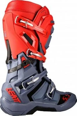 Leatt 5,5 FlexLock Graphene S22, Stiefel -Interiors Geschaft stiefel 5 5 flexlock grau rot 40 5 71758 4