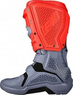 Leatt 5,5 FlexLock Graphene S22, Stiefel -Interiors Geschaft stiefel 5 5 flexlock grau rot 40 5 71758 5